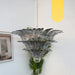Beautifully Murano Palmette Smoked Chandelier-DWHOME
