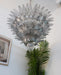 Beautifully Murano Palmette Smoked Chandelier-DWHOME
