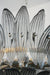 Beautifully Murano Palmette Smoked Chandelier-DWHOME