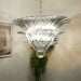 Beautifully Murano Palmette Smoked Chandelier-DWHOME