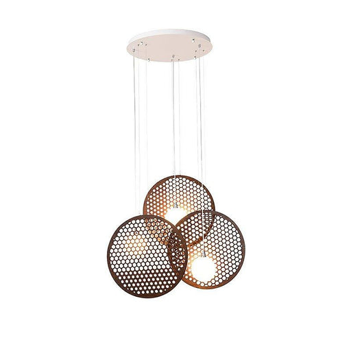 Bee Plate Chandelier-DWHOME