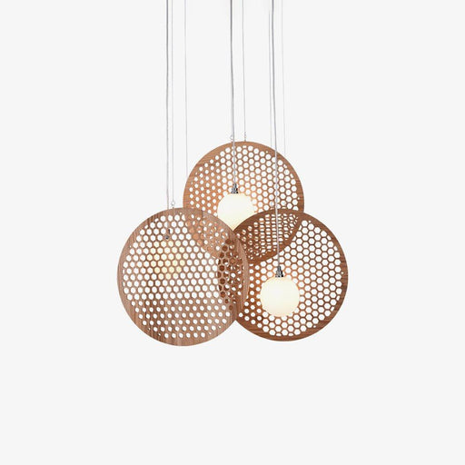 Bee Plate Chandelier-DWHOME
