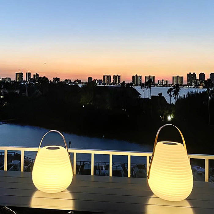 Beehive Lantern Outdoor Lamp-DWHOME