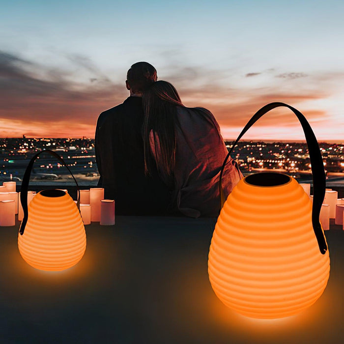 Beehive Lantern Outdoor Lamp-DWHOME