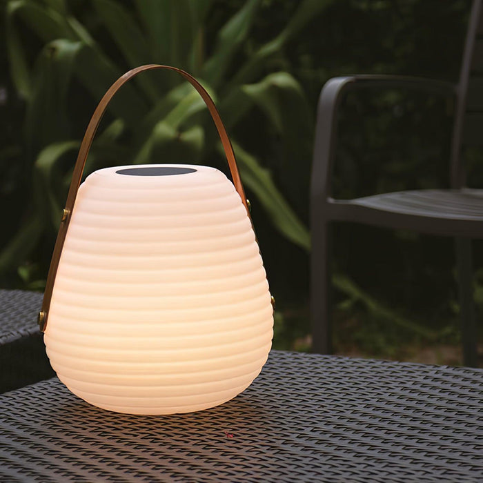 Beehive Lantern Outdoor Lamp-DWHOME