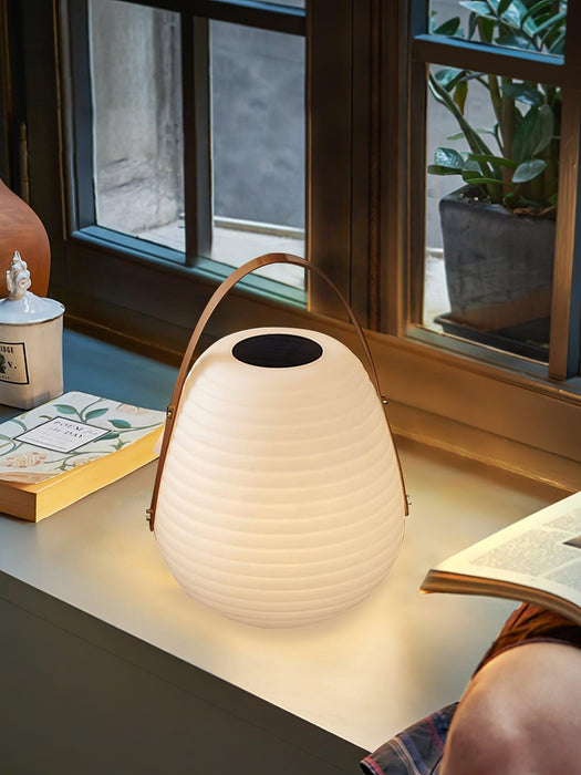 Beehive Lantern Outdoor Lamp-DWHOME