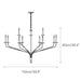 Belfair Chandelier-DWHOME