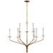 Belfair Chandelier-DWHOME