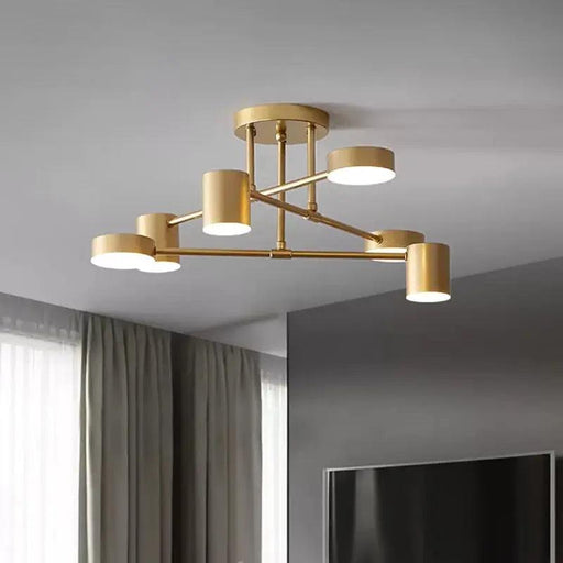 Belia Modern Ceiling Chandelier-DWHOME