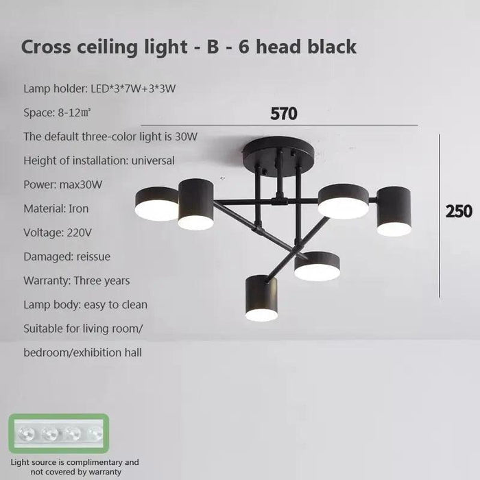Belia Modern Ceiling Chandelier - DWHOME