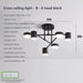 Belia Modern Ceiling Chandelier - DWHOME