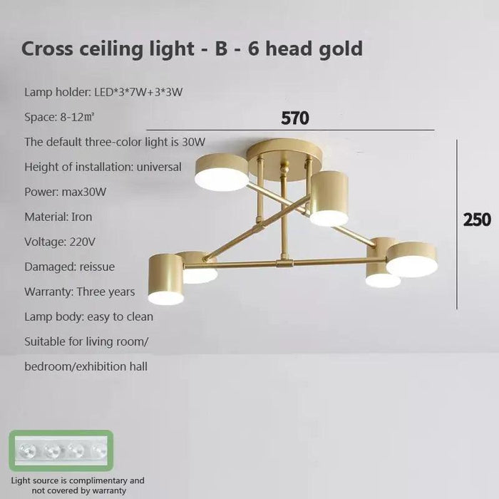Belia Modern Ceiling Chandelier - DWHOME