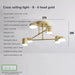 Belia Modern Ceiling Chandelier - DWHOME