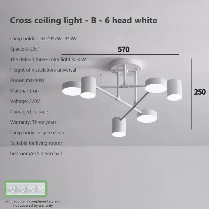 Belia Modern Ceiling Chandelier - DWHOME