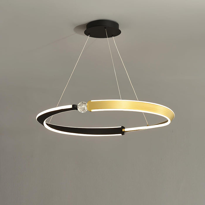 Beliani LED Pendant Light-DWHOME