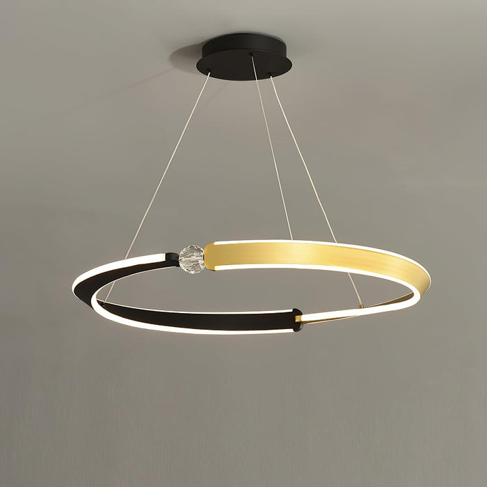 Beliani LED Pendant Light-DWHOME
