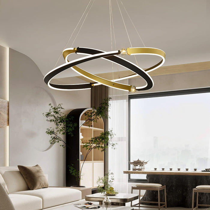 Beliani LED Pendant Light-DWHOME