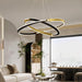 Beliani LED Pendant Light-DWHOME