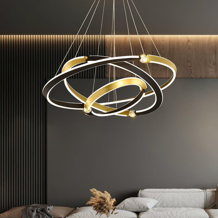 Beliani LED Pendant Light-DWHOME