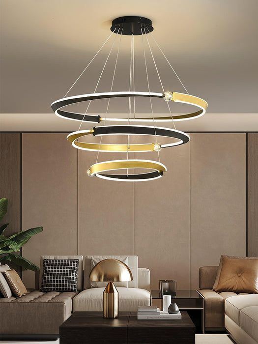 Beliani LED Pendant Light-DWHOME