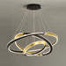 Beliani LED Pendant Light-DWHOME