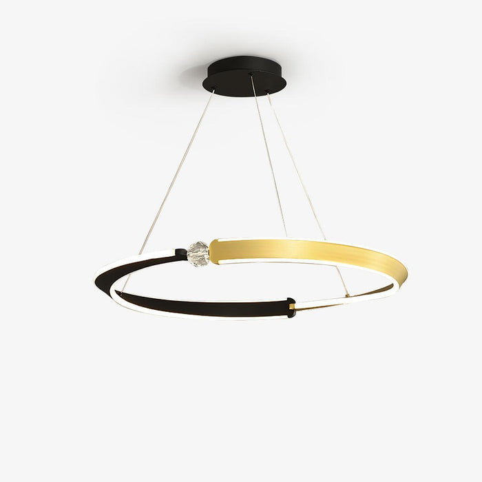 Beliani LED Pendant Light-DWHOME