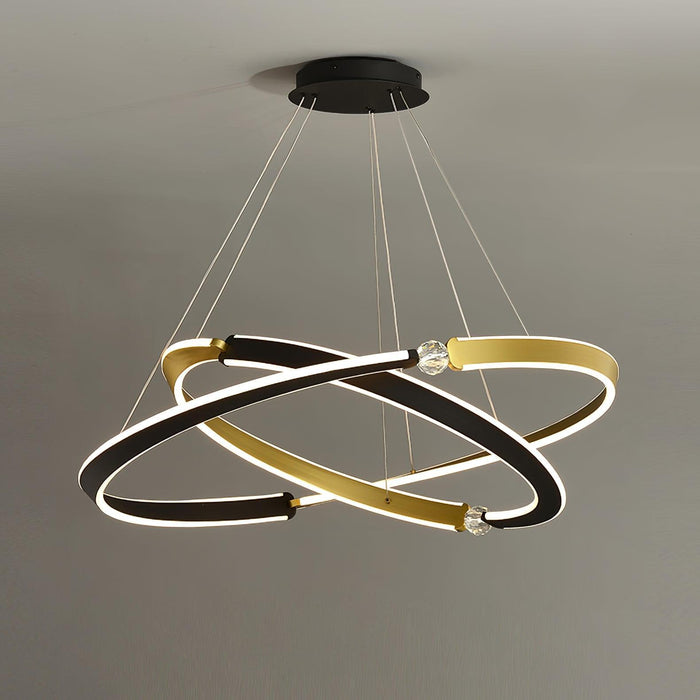 Beliani LED Pendant Light-DWHOME