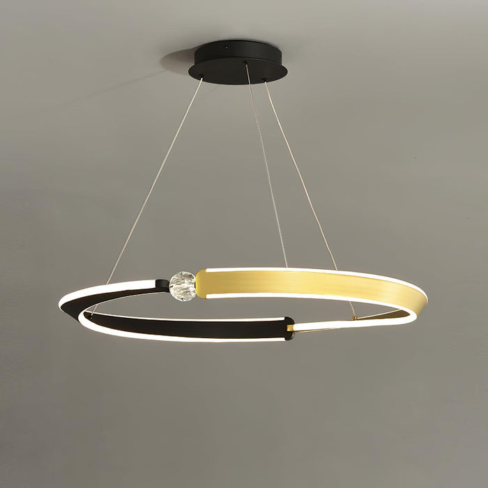 Beliani LED Pendant Light-DWHOME