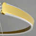 Beliani LED Pendant Light-DWHOME