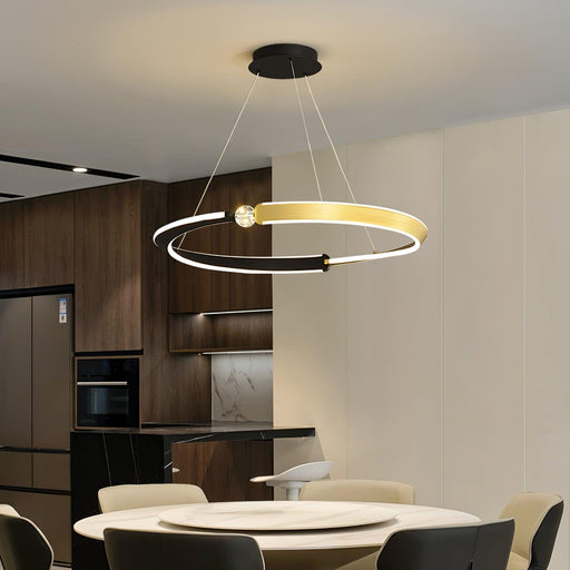 Beliani LED Pendant Light-DWHOME