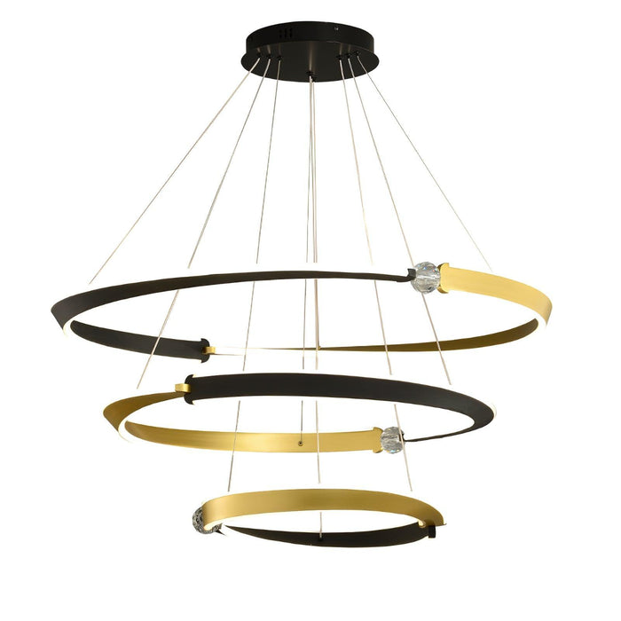 Beliani LED Pendant Light-DWHOME