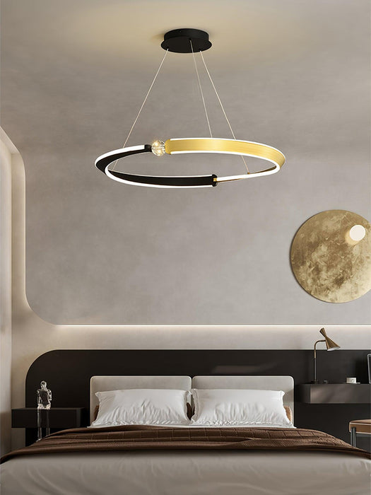 Beliani LED Pendant Light-DWHOME