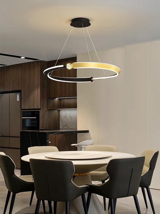 Beliani LED Pendant Light-DWHOME