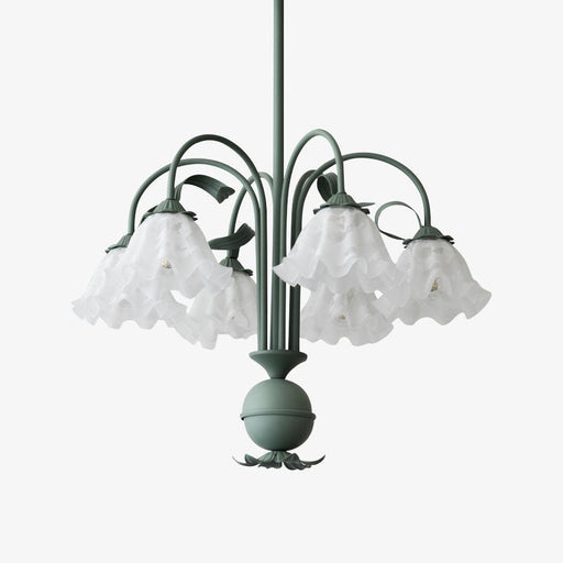 Bell Orchid Chandelier-DWHOME