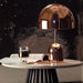 "Lampe de table Bell-DWHOME"