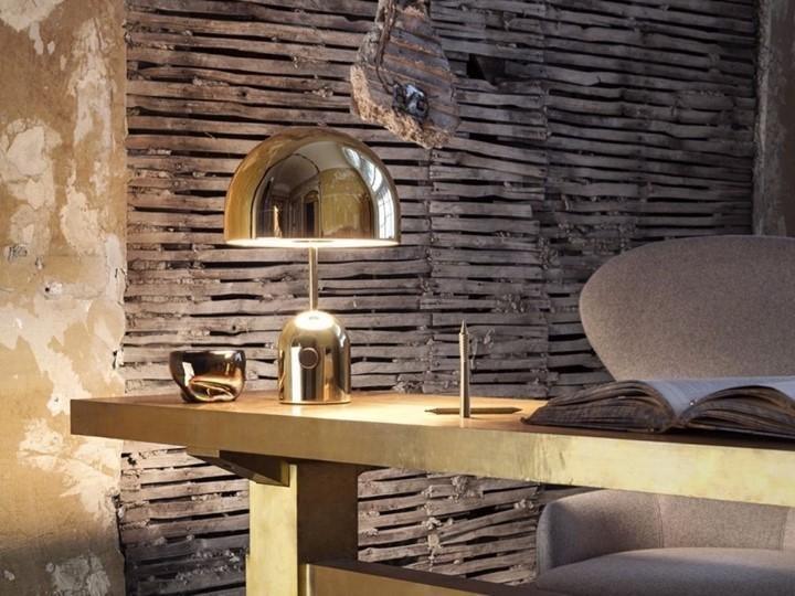 "Lampe de table Bell-DWHOME"