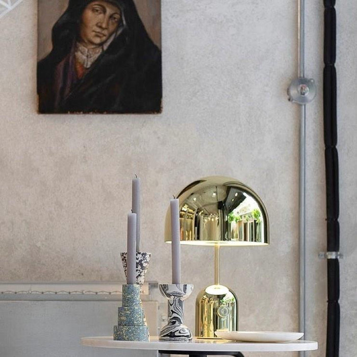 "Lampe de table Bell-DWHOME"