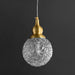 Bella Brass Pendant Light-DWHOME