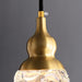 Bella Brass Pendant Light-DWHOME