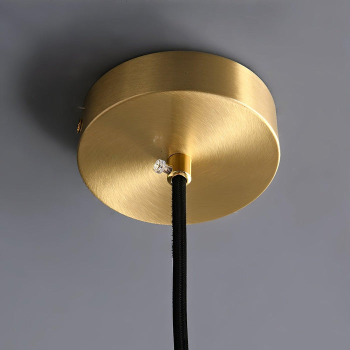 Bella Brass Pendant Light-DWHOME