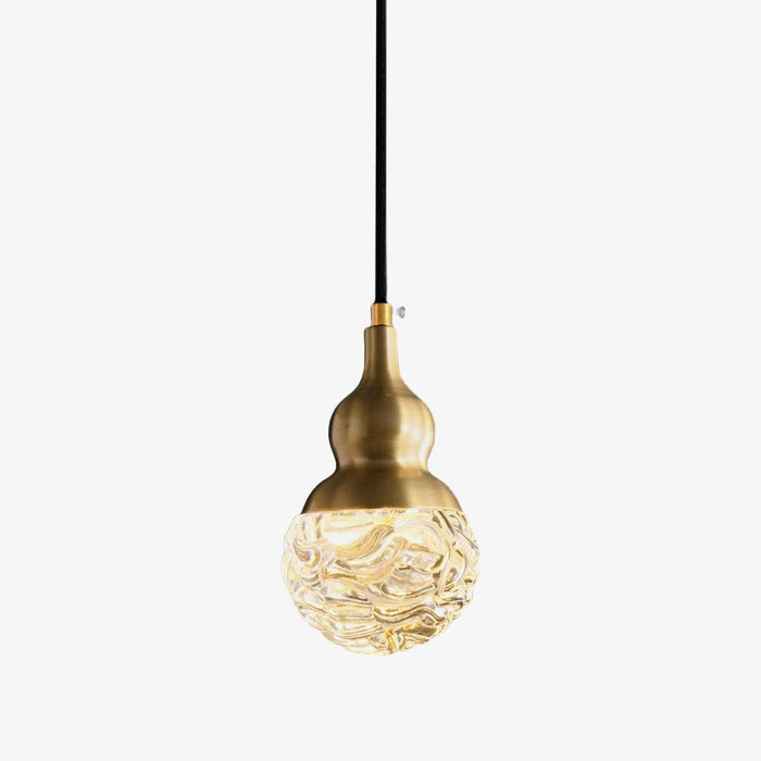 Bella Brass Pendant Light-DWHOME
