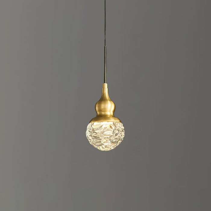 Bella Brass Pendant Light-DWHOME