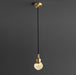 Bella Brass Pendant Light-DWHOME