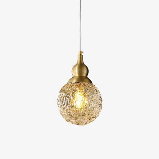 Bella Brass Pendant Light-DWHOME
