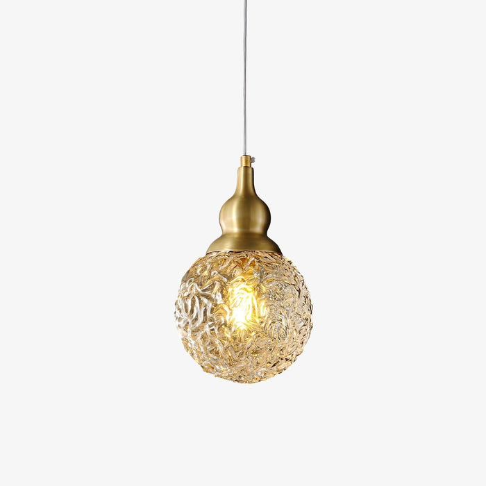 Bella Brass Pendant Light-DWHOME