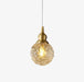 Bella Brass Pendant Light-DWHOME