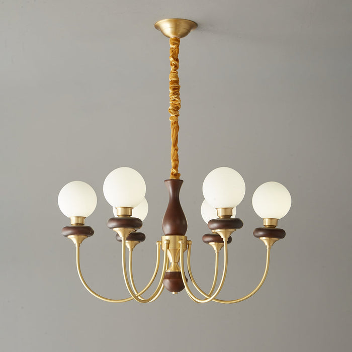 Bellagio Arc Chandelier-DWHOME
