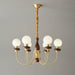 Bellagio Arc Chandelier-DWHOME