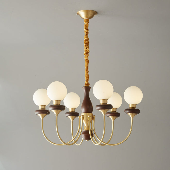 Bellagio Arc Chandelier-DWHOME