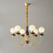 Bellagio Arc Chandelier-DWHOME